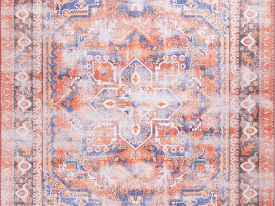 Χαλί Blues AL 272 Red-Blue Conceptum Hypnose 140X190cm