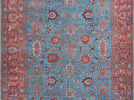 Χαλί Blues AL 170 Red-Blue Conceptum Hypnose 210X310cm