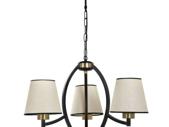 Φωτιστικό Οροφής Paul 534LUN3297 Φ60x80cm 3xE27 40W Multi Opviq