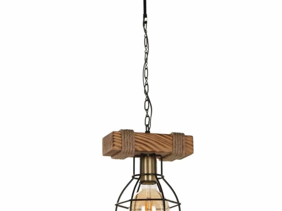 Φωτιστικό Οροφής Tulay 534LUN3332 14x70cm 1xE27 60W Multi Opviq