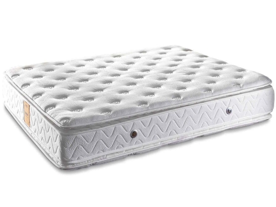 Στρώμα Dream Luxury 480NRN1162 90x200cm Hyper Soft Foam White Μονό