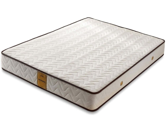 Στρώμα Visco Exclusive Luxury 480NRN1177 150x200cm Memory Foam/Pocket Spring White-Brown Διπλό