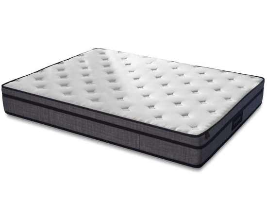 Στρώμα Greypedic 480NRN1198 160x200cm Multi Spring White-Grey Υπέρδιπλo