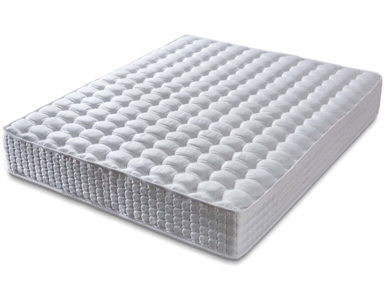 Στρώμα London Luxury 480NRN1239 160x200cm Pocket Spring White Υπέρδιπλo