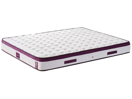 Στρώμα Violet Orthopedic 480NRN1333 150x200cm Multi Spring White-Purple Διπλό