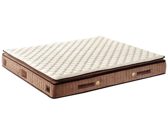Στρώμα W Cotton Orthopedic 480NRN1345 180x200cm Multi Spring White-Brown King Size