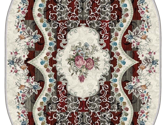 Χαλί Hmnt924 478HFT3068 Cream-Multi Conceptum Hypnose 160X230cm