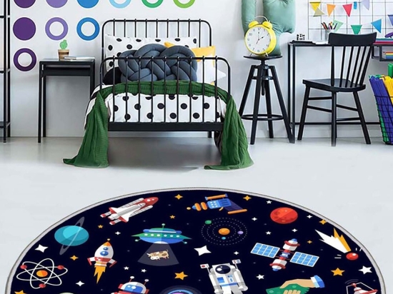 Χαλί Hmnt926 477HFT2174 Multi Conceptum Hypnose 60X60cm Round