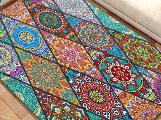 Χαλί Cbhl-192 487KRL1572 Multi Conceptum Hypnose 160X230cm