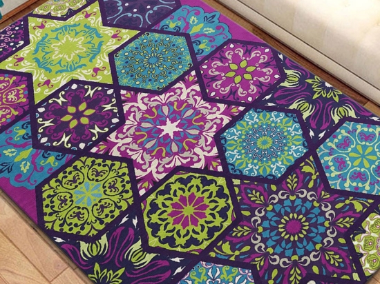 Χαλί Cbhl-194 487KRL1585 Multi Conceptum Hypnose 140X220 cm
