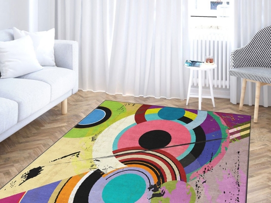 Χαλί Eshl-95 487KRL2023 Multi Conceptum Hypnose 120X180cm