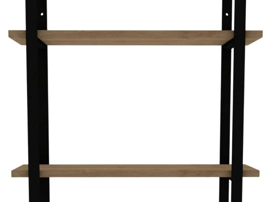 Ραφιέρα Τοίχου Buba 495SSE1107 70x22x70cm Oak