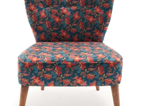Πολυθρόνα Viola 825BLC2338 65x65x80cm Multi