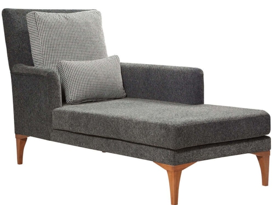 Ανάκλινδρο Bifo 867UNQ1449 79x167x100cm Anthracite