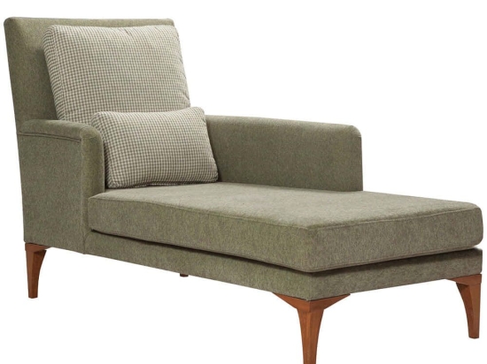 Ανάκλινδρο Bifo 867UNQ1456 79x167x100cm Green