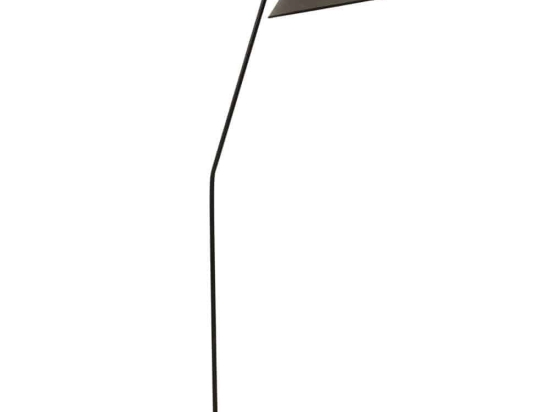 Φωτιστικό Δαπέδου Delta 534LUN4191 Φ35x155cm E27 40W Black-Anthracite Opviq