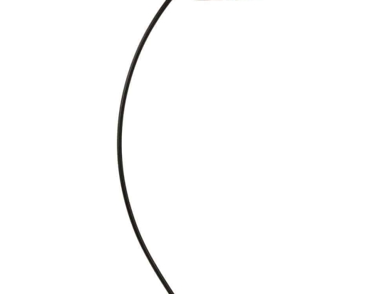 Φωτιστικό Δαπέδου Hilal 534LUN4195 30x170cm E27 40W Black Opviq