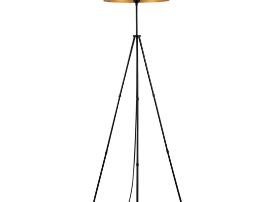 Φωτιστικό Δαπέδου Can 521SHN1533 50x50x170cm E27 40W Black Opviq