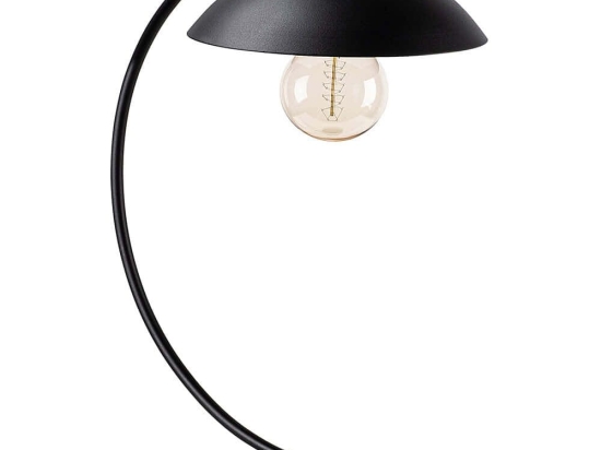 Φωτιστικό Επιτραπέζιο Sivani 521SHN1143 26x43x55cm 1xE27 40W Black Opviq