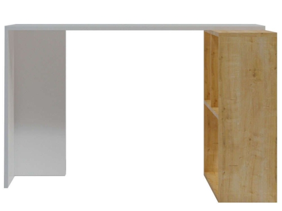 Γραφείο Can 285LCV1109 120x50x75cm White-Oak