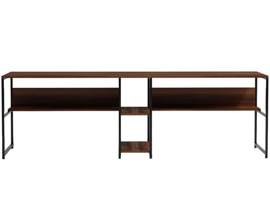Γραφείο 285LCV1112 240x60x74cm Walnut