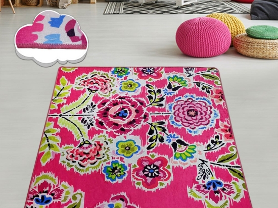 Χαλί Bouquet Djt 286CHL4159 Multi Conceptum Hypnose 80X100cm
