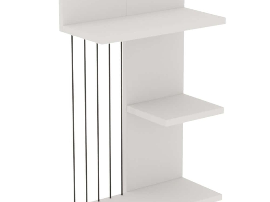 Ραφιέρα Τοίχου Kinik 854KLN1740 40x19x60cm White