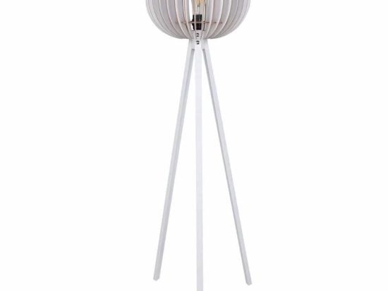 Φωτιστικό Δαπέδου 390FLH1131 Φ36x145cm 1xE27 40W White Opviq