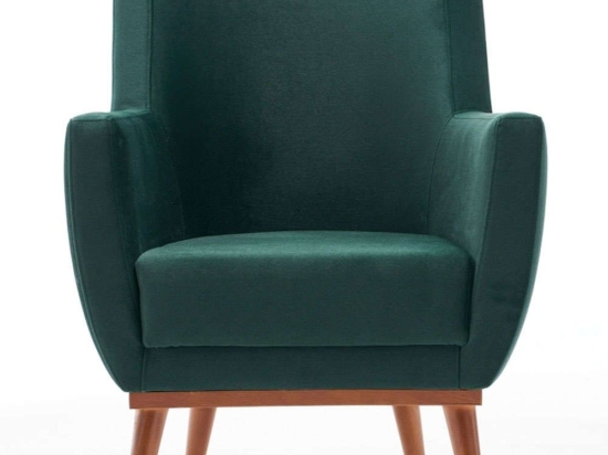 Πολυθρόνα Gonca 825BLC2342 74x75x80cm Green