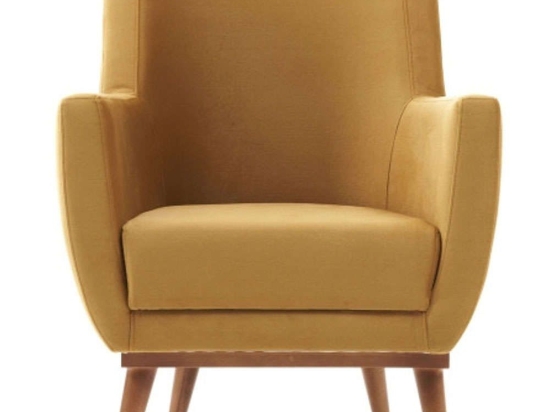 Πολυθρόνα Gonca 825BLC2345 74x75x80cm Gold