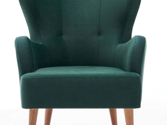 Πολυθρόνα - Μπερζέρα Karina 825BLC2347 73x80x87cm Green