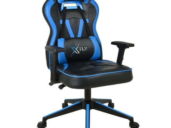 Καρέκλα Γραφείου Gaming XFly Vendetta 928STX1104 62x46x120cm Black-Blue
