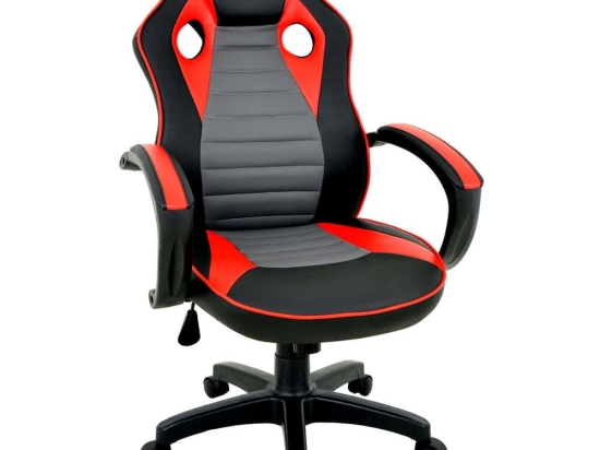Καρέκλα Γραφείου Gaming XFly 928STX1105 66x65x121cm Black-Red