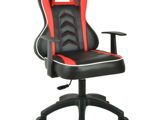 Καρέκλα Γραφείου Gaming XFly Luppo 928STX1112 53x38x103cm Black-Red