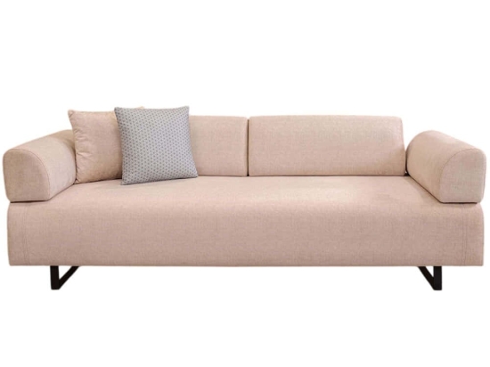 Καναπές - Κρεβάτι Τριθέσιος Infinity 560ARE1325 220x90x80cm Beige