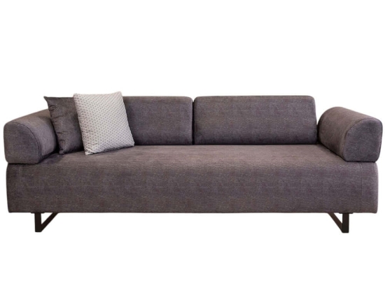 Καναπές - Κρεβάτι Τριθέσιος Infinity 560ARE1327 220x90x80cm Anthracite