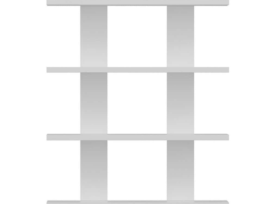 Ραφιέρα Τοίχου Laurel 935CMN1310 59,6x16,4x90cm White