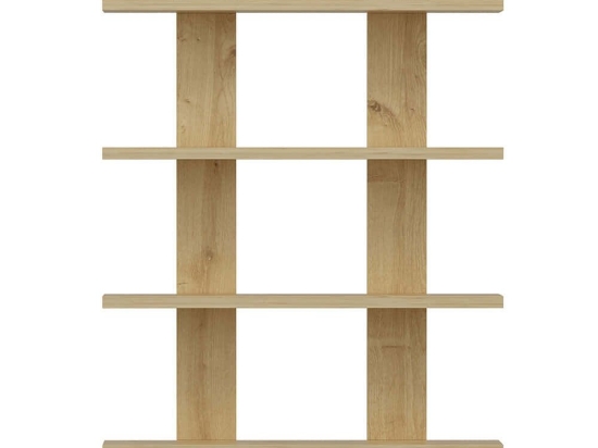 Ραφιέρα Τοίχου Laurel 935CMN1312 59,6x16,4x90cm Oak