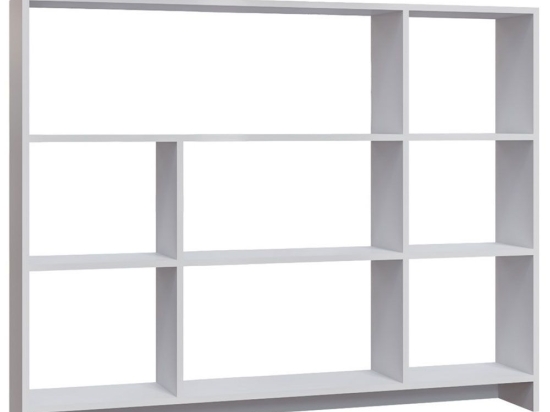 Βιβλιοθήκη Lavina 935CMN1119 152,2x25x119,6cm White