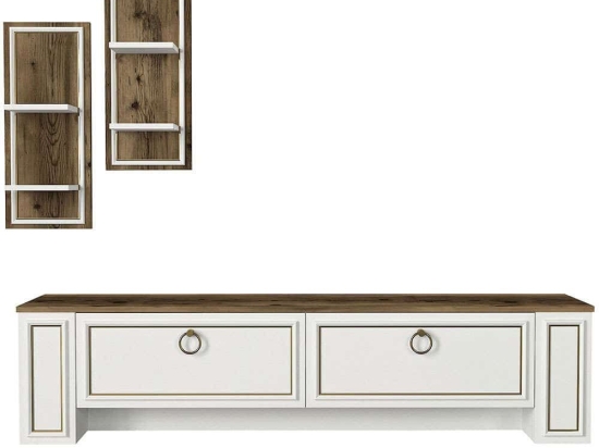 Σύνθεση Τηλεόρασης Sansa 804TRH3067 180x35x43cm Multi-White