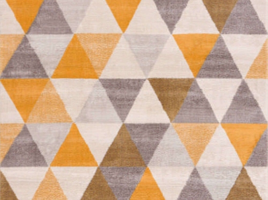 Χαλί 4025A Yellow-Grey Conceptum Hypnose 160X230cm