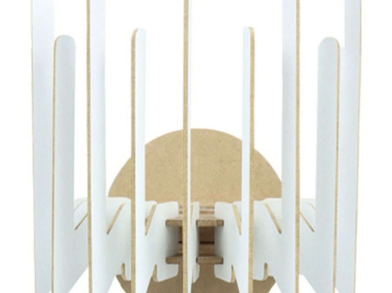 Φωτιστικό Τοίχου - Απλίκα 390FLH2107 24x19x22cm E27 40W White Opviq