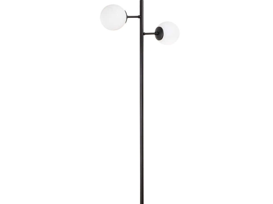 Φωτιστικό Δαπέδου Atmaca 942FLG1504 57x22x163cm 3xE14 15W Black-White Opviq