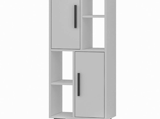 Βιβλιοθήκη Leni 475OLV1605 50x29,6x135cm White