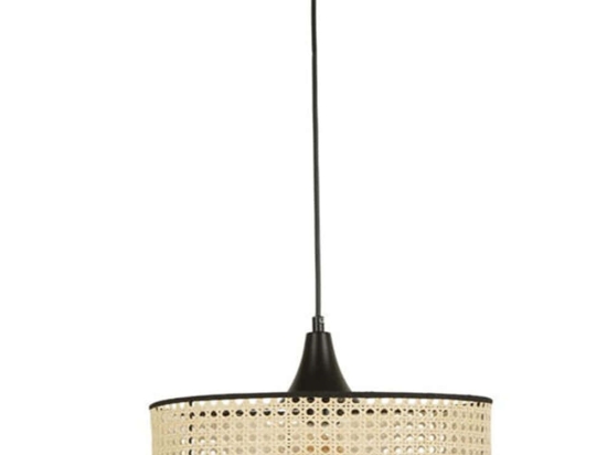 Φωτιστικό Οροφής Zack 941RTN1120 Φ34x70cm 1xE27 40W Beige Opviq