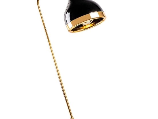 Φωτιστικό Επιτραπέζιο Yildo 892OPV1150 30x30x60cm 1xE27 40W Black-Gold Opviq