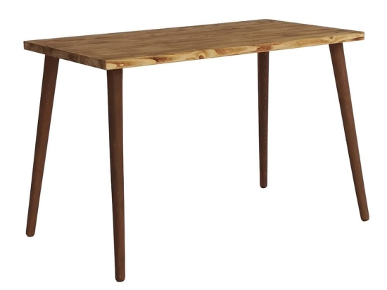 Γραφείο Cozy 552NOS1425 110x60x73cm Walnut