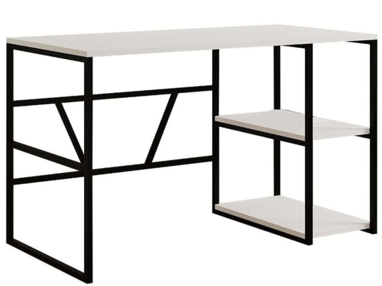 Γραφείο Caste 495SSE1505 120x60x74cm White