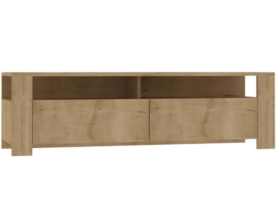 Έπιπλο Τηλεόρασης Combe 495SSE1601 140x40x40cm Oak