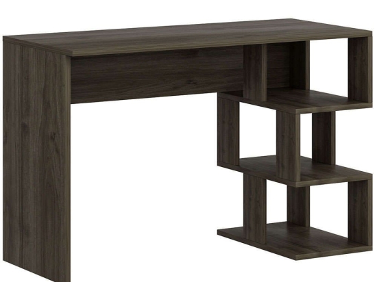 Γραφείο Dardanos 475OLV1209 110x50x73,8cm Walnut
